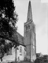 Crissay-sur-Manse : Eglise - Côté sud, clocher