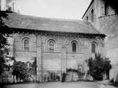 L'Ile-Bouchard : Eglise Saint-Gilles - Façade sud