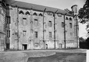 Caen : Abbaye aux Hommes (ancienne) - Salle des Gardes, façade latérale