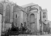 Verdun : Cathédrale Notre-Dame-de-l'Assomption - Partie latérale