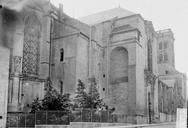Verdun : Cathédrale Notre-Dame-de-l'Assomption - Partie latérale