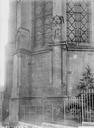 Verdun : Cathédrale Notre-Dame-de-l'Assomption - Contreforts, détail