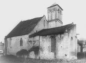 Beaulieu-lès-Loches : Eglise Saint-Laurent - Ensemble sud-est