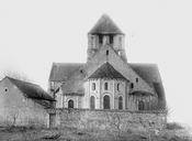 Cormery : Eglise Notre-Dame-du-Fougeray - Ensemble est
