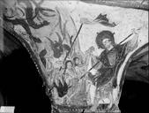 Tavant : Eglise - Peinture murale, dans la crypte