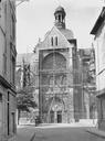 Dieppe : Eglise Saint-Jacques - Bras sud du transept, côté sud-ouest