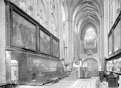 Meaux : Cathédrale Saint-Etienne - Nef, vue du choeur
