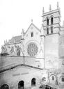 Montpellier : Cathédrale - Transept nord