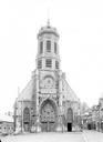 Honfleur : Eglise Saint-Léonard - Vue d'ensemble ouest