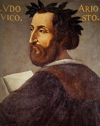 Portrait de Ludovico Ariosto, dit l’Arioste, Anonyme, fin XVIe siècle, © Costa / Leemage