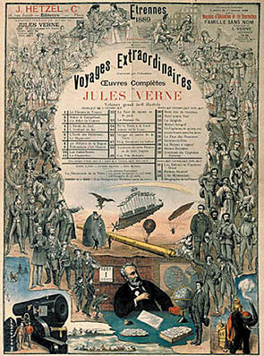 Illustration : Réclame pour les étrennes - 1889 