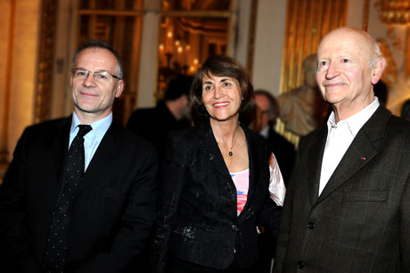 Thierry Frémaux, Christine Albanel et Gilles Jacob 