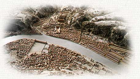 Model of Ancient Vienne