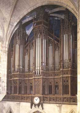 Saint-Denis organ