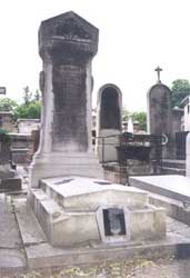 Tombs in Montparnasse