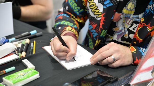Rapport sur la bande dessinée