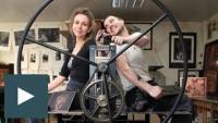 Fanny Boucher & Antonin Pons Braley, des racines pour le futur © Sandrine Roudeix