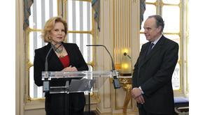 Sylvie Vartan et Frédéric Mitterrand