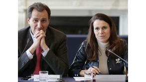 Vincent Feltesse et Aurélie Filippetti