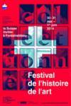 Affiche Festival de l'histoire de l'art 2014
