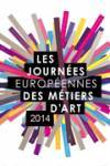 Affiche Journées européennes des métiers d'art 2014