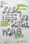 Affiche Journées européennes du patrimoine 2014