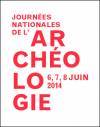 Affiche Journées nationales de l'archéologie 2014
