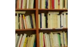 Librairie rayonnages
