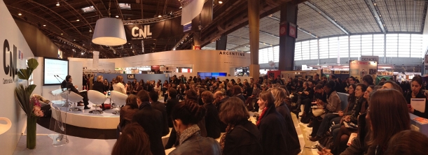 Salon du livre 2014 - Conférence livre numérique aux USA