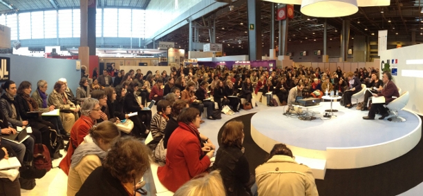Salon du livre 2014 - Table-ronde livre numérique en Europe