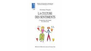 couv La culture des sentiments