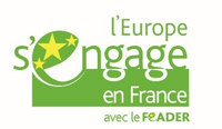 Logo L'Europe s'engage en France avec le Feader