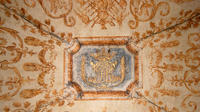 Décor de la voûte de l'anc. bureau du receveur de l'Ordre (accueil actuel).