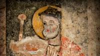 Saint Jacques-de-Compostelle, galerie des enfeus