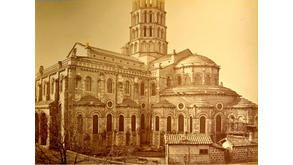 Basilique Saint-Sernin de Toulouse, fin XIXe s.