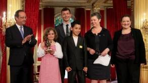 Remise du premier prix de l’Audace artistique et culturelle à Kid Birds