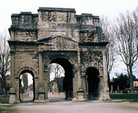 Orange - Arc antique