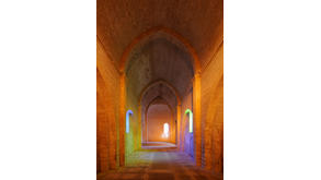 Commande publique à Grignan d'Ann Veronica Janssens