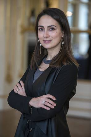 Portrait d'Angélique Delorme