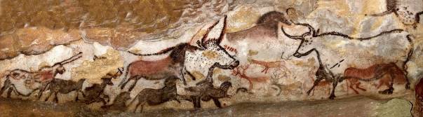 Panneau de la Licorne de la Salle des Taureaux