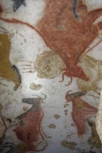 Voûte de l’entrée du Diverticule axial