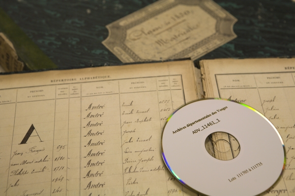 Archives départementales des Vosges