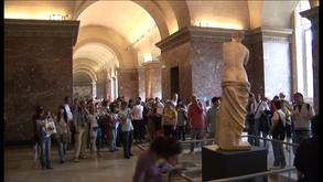 Visite au musée du Louvre