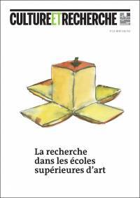 Couverture de Culture et Recherche 130