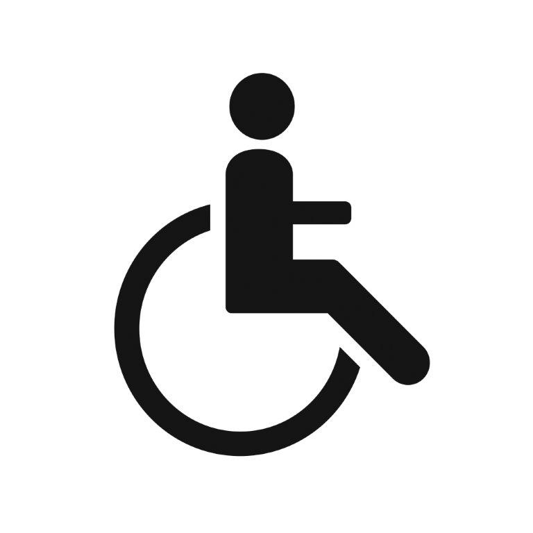 RÃ©sultat de recherche d'images pour "logo accÃ¨s handicap"