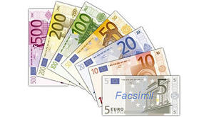 Image de billets de banque en euro