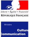 logo du ministère de la culture et de la communication