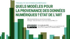 Traçabilité des données numériques