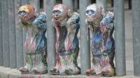 Alix Divers, Les nains