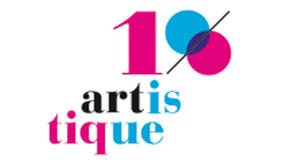 Logo un pour cent artistique